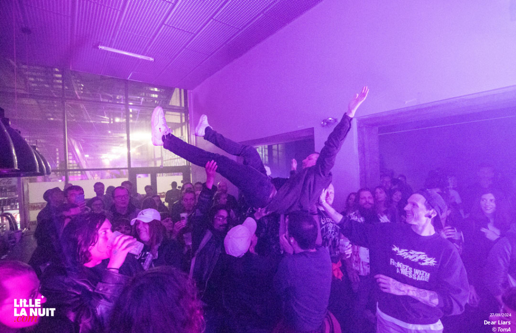 Imparfait + Ahna + Dear Liars à La Bulle Café en live - photo n°37