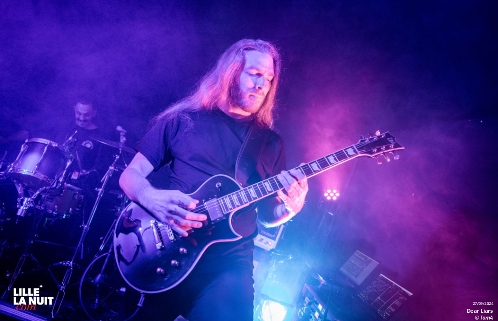 Imparfait + Ahna + Dear Liars à La Bulle Café en live - photo n°4