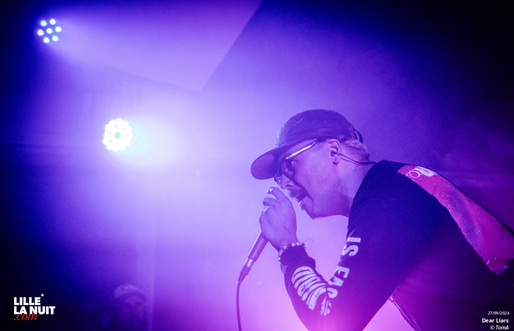 Imparfait + Ahna + Dear Liars à La Bulle Café en live - photo n°11