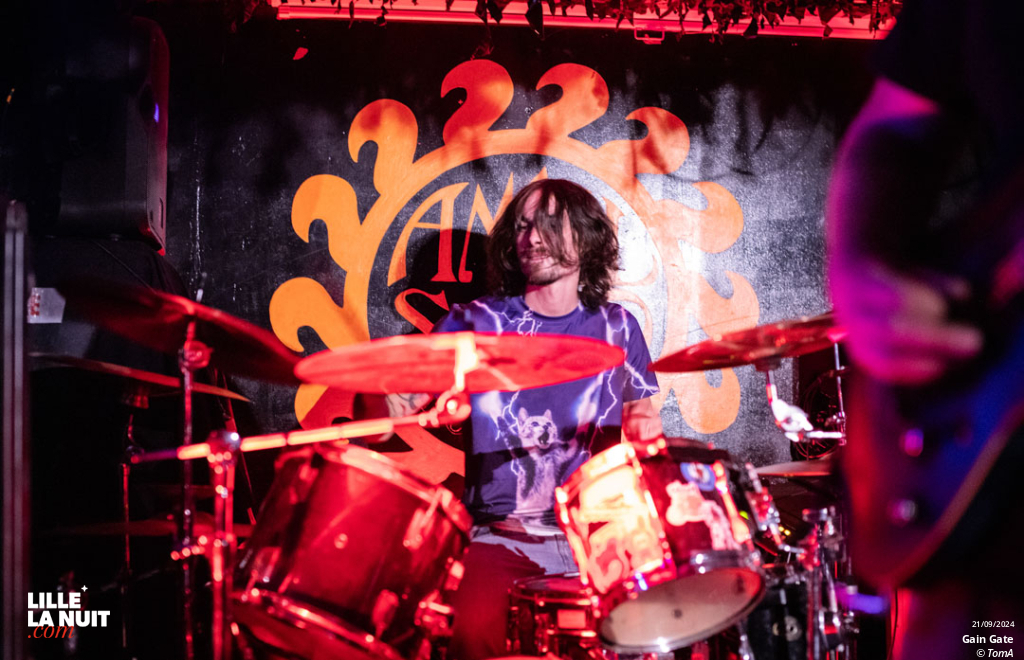 Gain Gate à L’Amul Solo en live - photo n°3