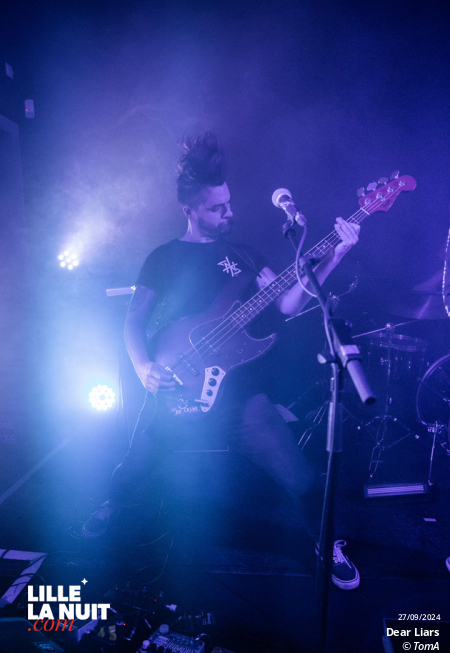 Imparfait + Ahna + Dear Liars à La Bulle Café en live - photo n°9