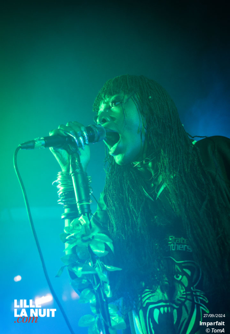 Imparfait + Ahna + Dear Liars à La Bulle Café en live - photo n°7