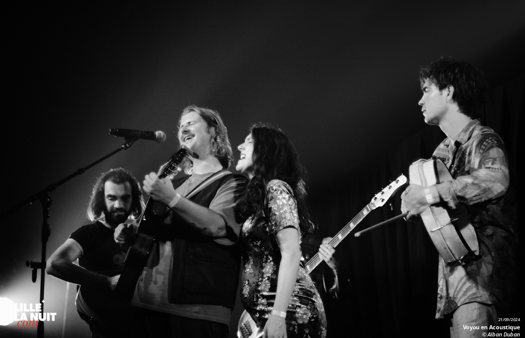 Voyou présente « Bouquet final » ! avec Yelle + Pi Ja Ma + PPJ (DJ set) en live - photo n°4