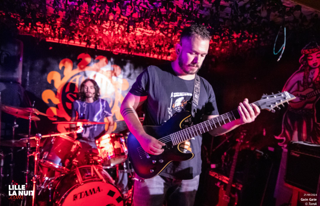 Gain Gate à L’Amul Solo en live - photo n°17