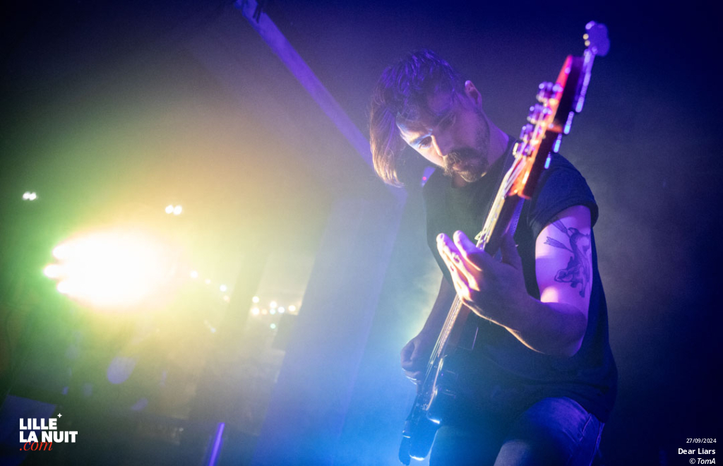 Imparfait + Ahna + Dear Liars à La Bulle Café en live - photo n°10