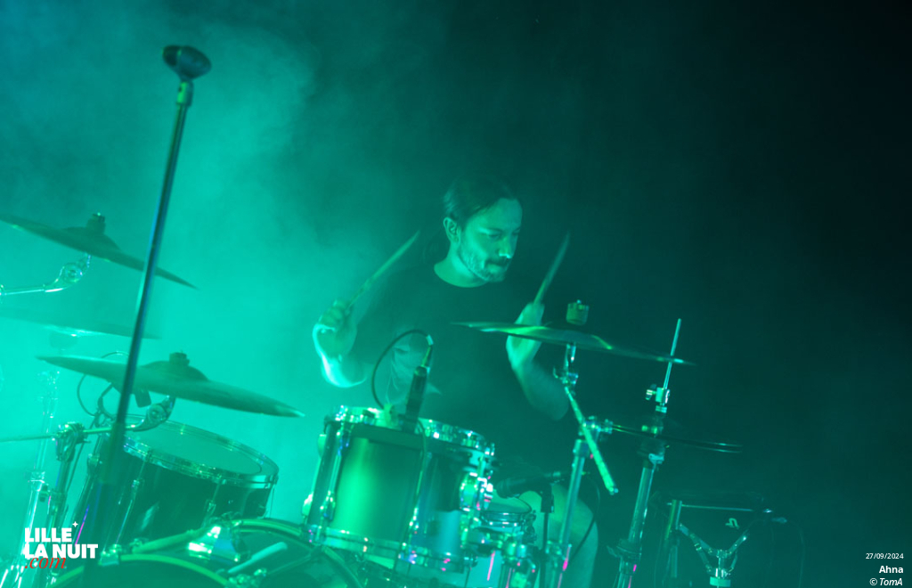 Imparfait + Ahna + Dear Liars à La Bulle Café en live - photo n°6