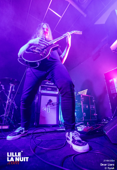 Imparfait + Ahna + Dear Liars à La Bulle Café en live - photo n°21