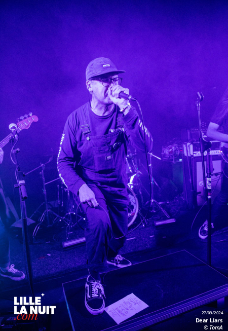 Imparfait + Ahna + Dear Liars à La Bulle Café en live - photo n°6