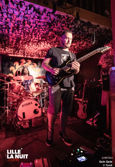 Gain Gate à L’Amul Solo en live - photo n°1