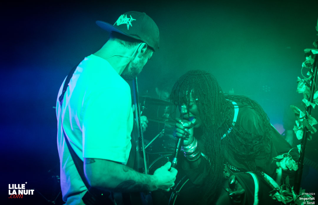 Imparfait + Ahna + Dear Liars à La Bulle Café en live - photo n°23