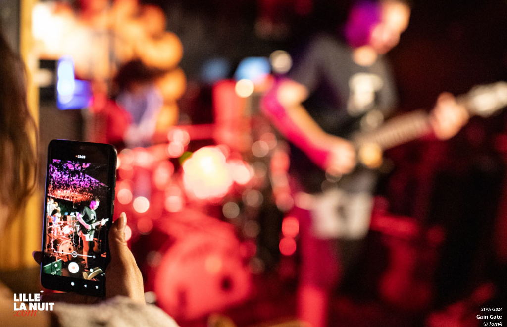 Gain Gate à L’Amul Solo en live - photo n°6