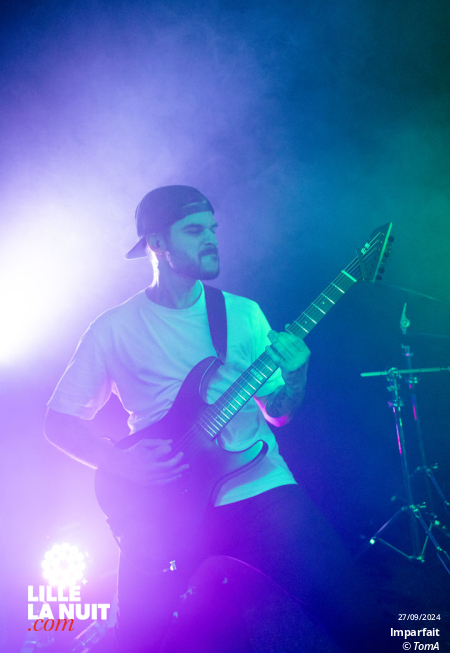 Imparfait + Ahna + Dear Liars à La Bulle Café en live - photo n°12