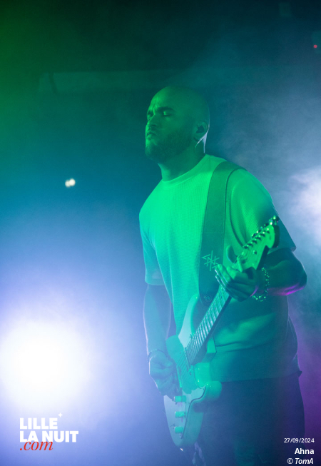 Imparfait + Ahna + Dear Liars à La Bulle Café en live - photo n°16