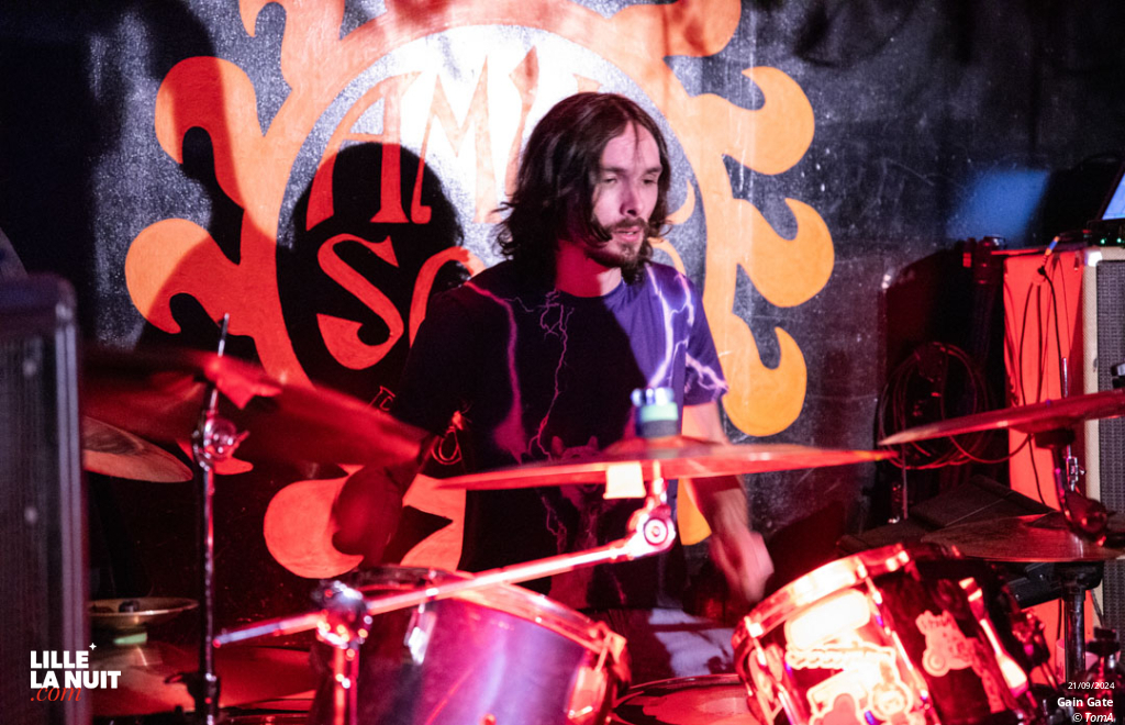 Gain Gate à L’Amul Solo en live - photo n°11