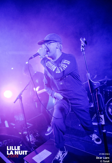 Imparfait + Ahna + Dear Liars à La Bulle Café en live - photo n°1