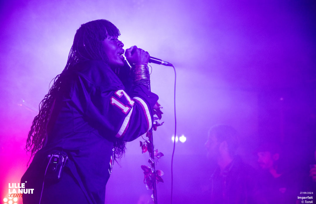 Imparfait + Ahna + Dear Liars à La Bulle Café en live - photo n°29