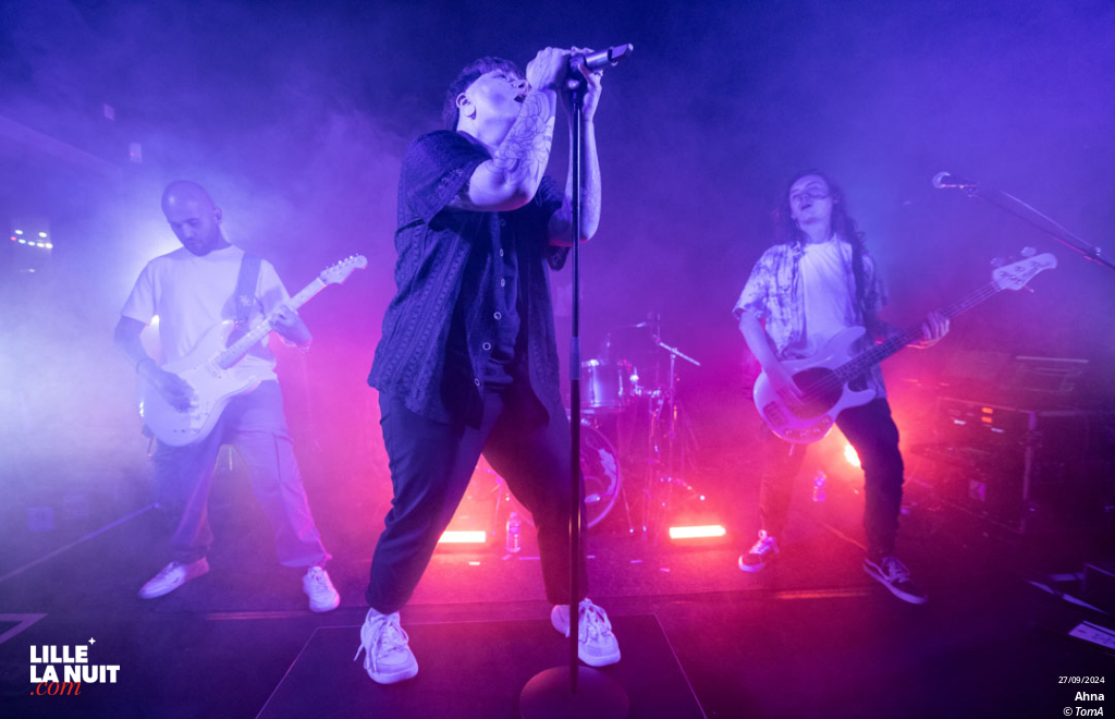 Imparfait + Ahna + Dear Liars à La Bulle Café en live - photo n°14