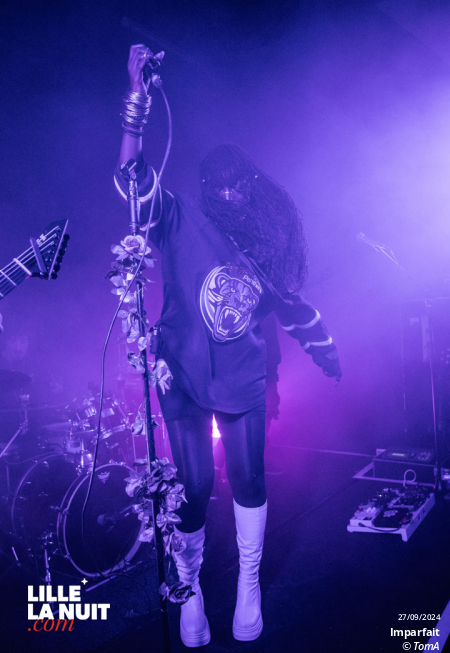 Imparfait + Ahna + Dear Liars à La Bulle Café en live - photo n°27