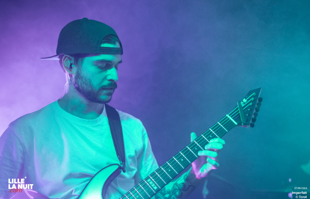 Imparfait + Ahna + Dear Liars à La Bulle Café en live - photo n°14