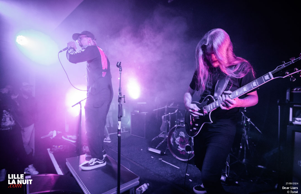 Imparfait + Ahna + Dear Liars à La Bulle Café en live - photo n°14