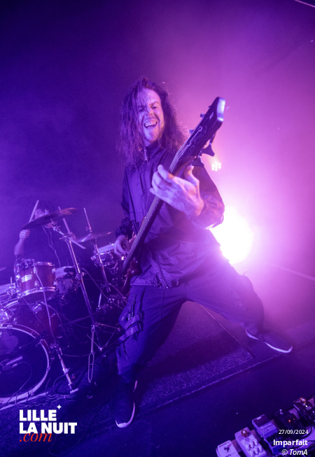 Imparfait + Ahna + Dear Liars à La Bulle Café en live - photo n°3