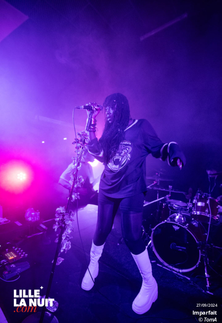 Imparfait + Ahna + Dear Liars à La Bulle Café en live - photo n°2