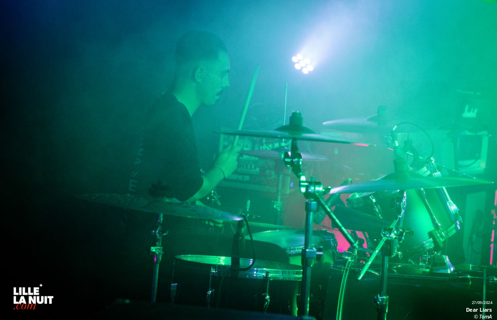 Imparfait + Ahna + Dear Liars à La Bulle Café en live - photo n°25