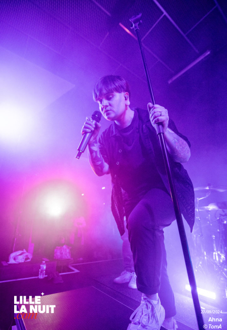 Imparfait + Ahna + Dear Liars à La Bulle Café en live - photo n°10