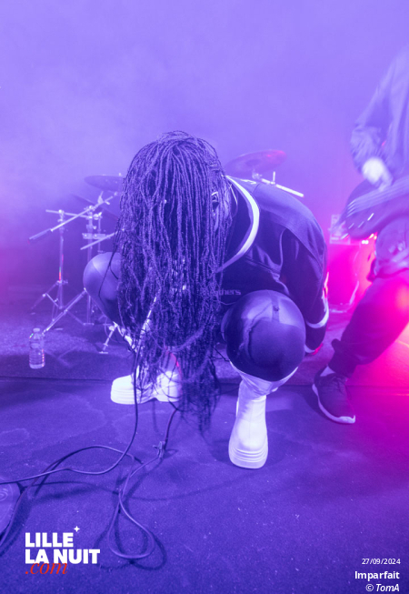 Imparfait + Ahna + Dear Liars à La Bulle Café en live - photo n°31