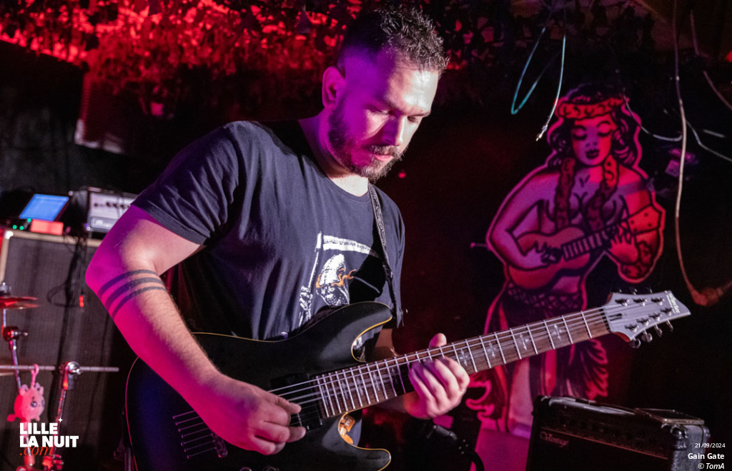 Gain Gate à L’Amul Solo en live - photo n°10