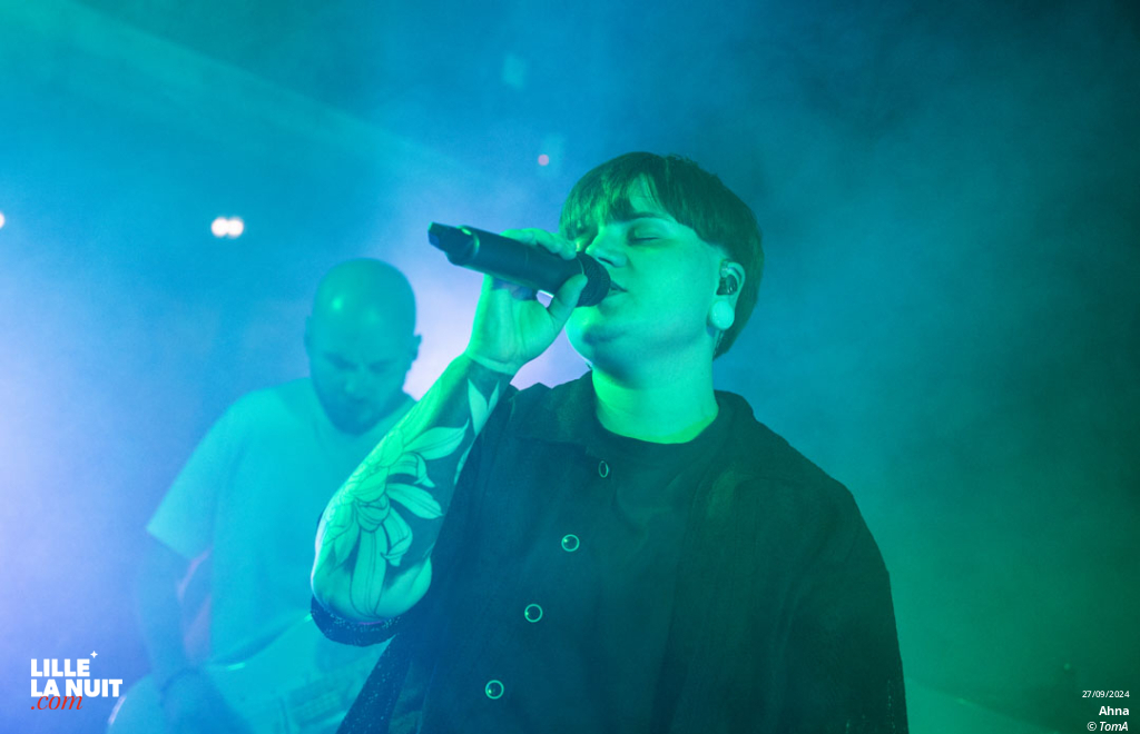 Imparfait + Ahna + Dear Liars à La Bulle Café en live - photo n°7