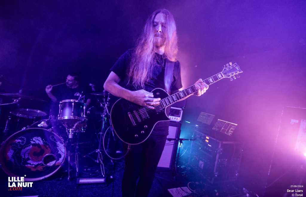 Imparfait + Ahna + Dear Liars à La Bulle Café en live - photo n°22