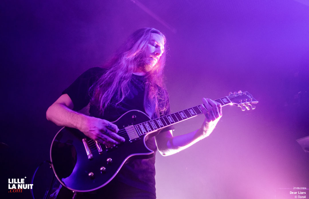 Imparfait + Ahna + Dear Liars à La Bulle Café en live - photo n°34