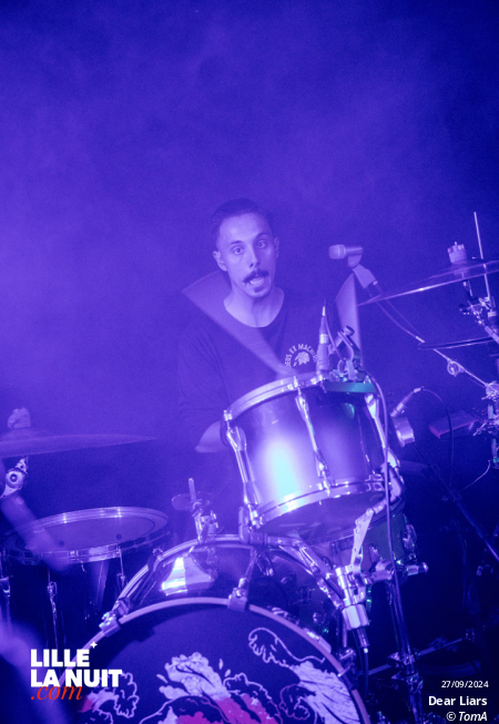 Imparfait + Ahna + Dear Liars à La Bulle Café en live - photo n°3