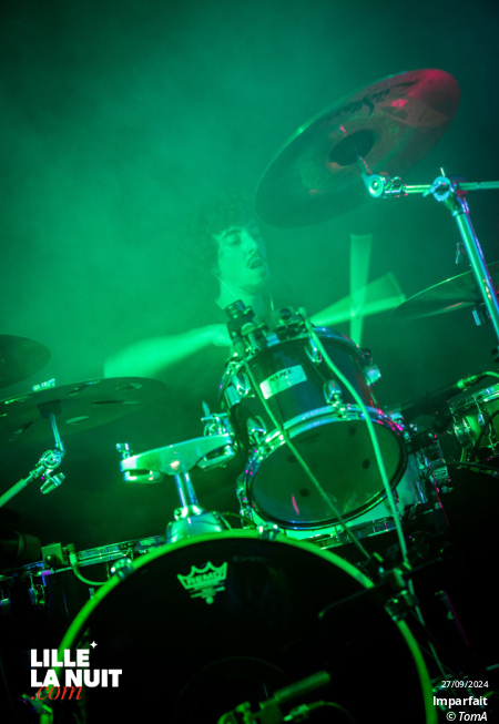 Imparfait + Ahna + Dear Liars à La Bulle Café en live - photo n°15