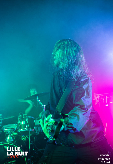 Imparfait + Ahna + Dear Liars à La Bulle Café en live - photo n°17