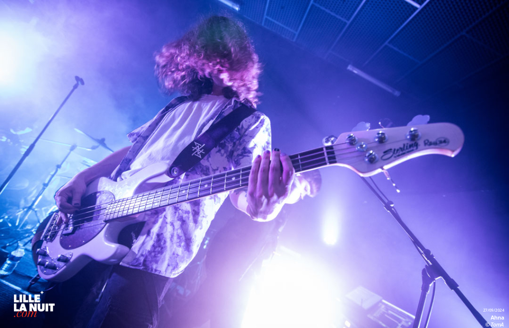 Imparfait + Ahna + Dear Liars à La Bulle Café en live - photo n°22