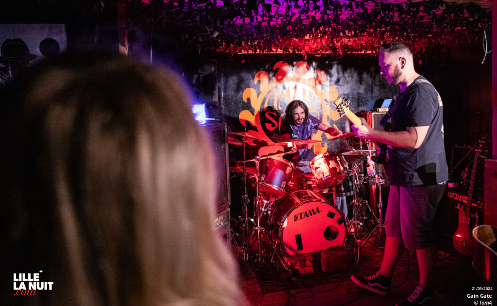 Gain Gate à L’Amul Solo en live - photo n°15