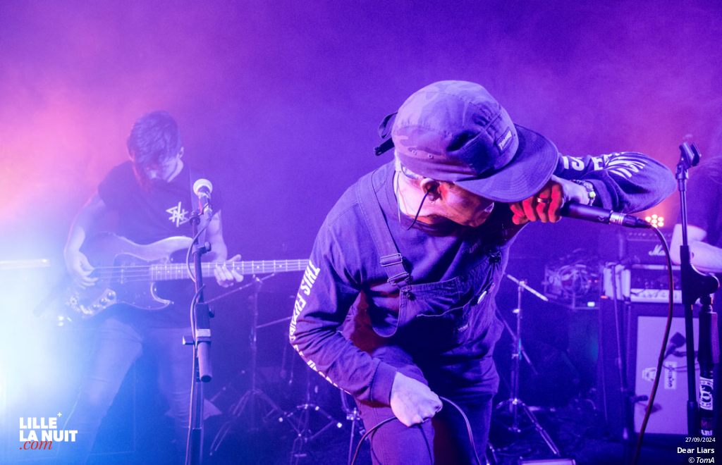 Imparfait + Ahna + Dear Liars à La Bulle Café en live - photo n°27