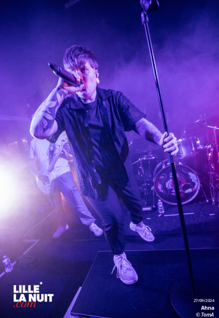 Imparfait + Ahna + Dear Liars à La Bulle Café en live - photo n°4