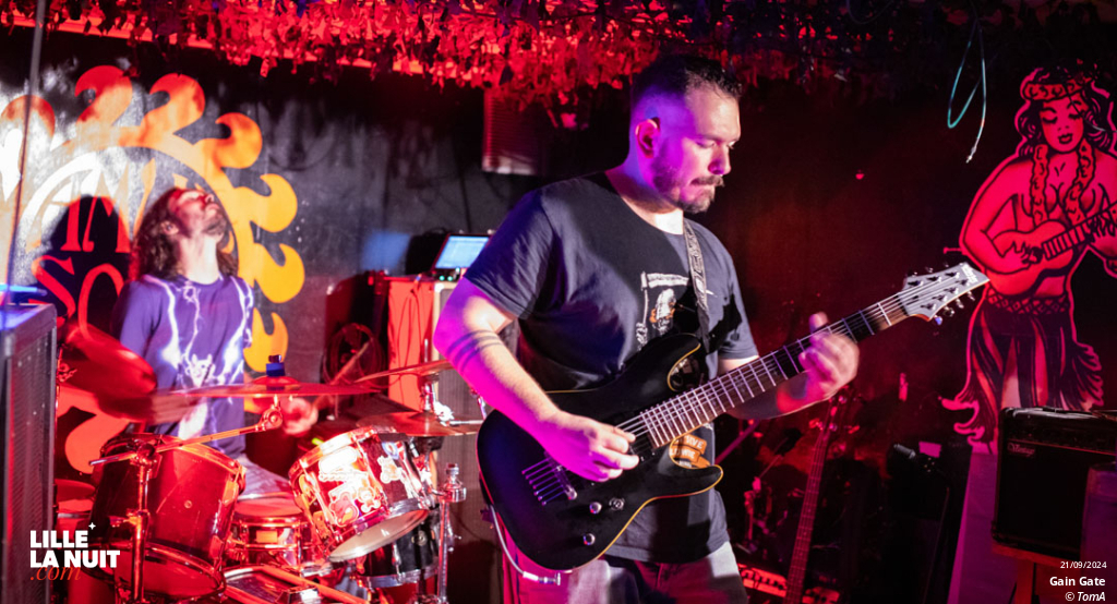 Gain Gate à L’Amul Solo en live - photo n°2