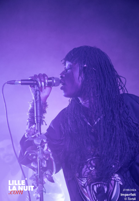 Imparfait + Ahna + Dear Liars à La Bulle Café en live - photo n°22