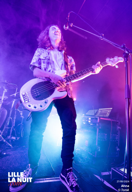 Imparfait + Ahna + Dear Liars à La Bulle Café en live - photo n°9