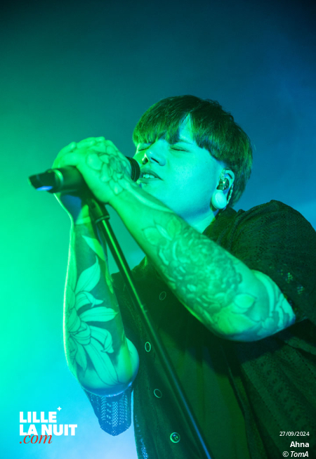 Imparfait + Ahna + Dear Liars à La Bulle Café en live - photo n°8