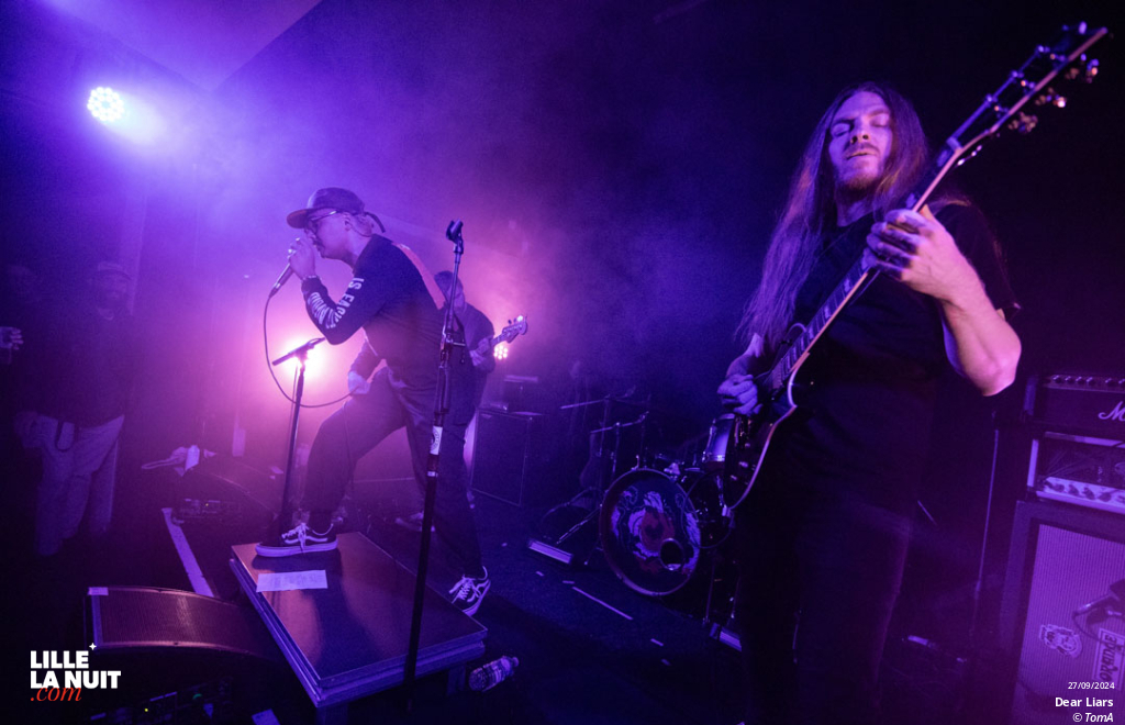 Imparfait + Ahna + Dear Liars à La Bulle Café en live - photo n°32