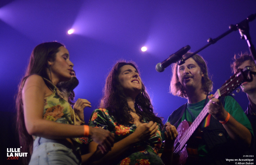 Voyou présente « Bouquet final » ! avec Yelle + Pi Ja Ma + PPJ (DJ set) en live - photo n°1