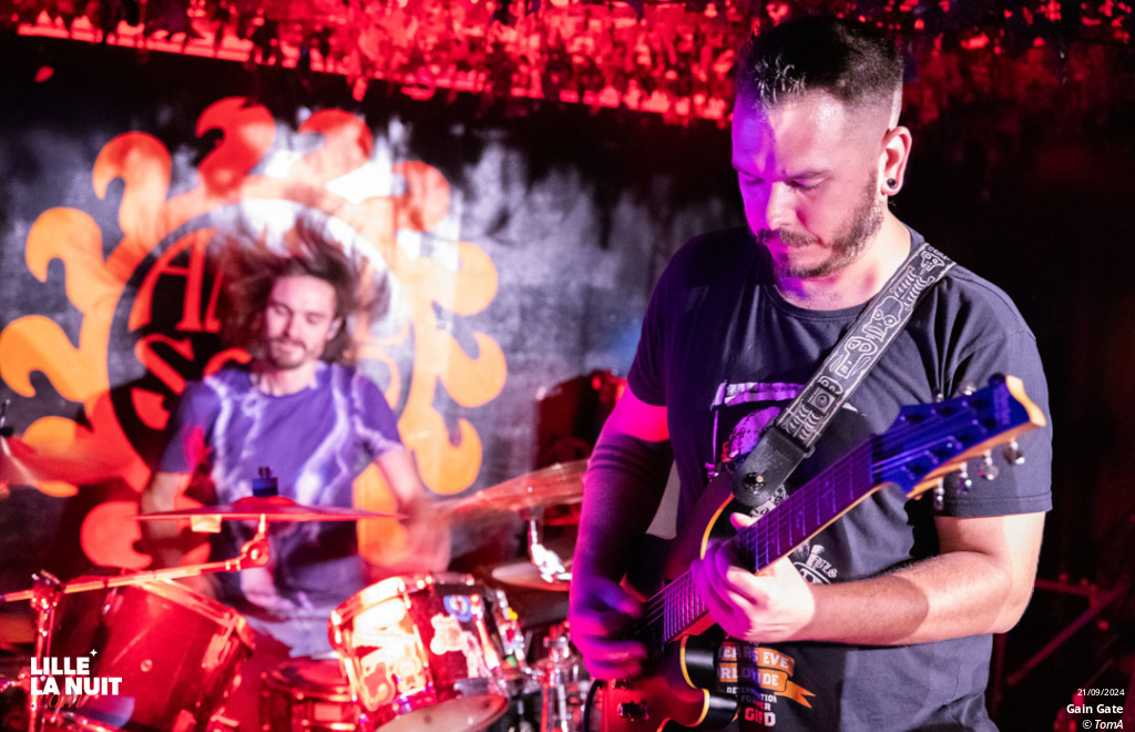 Gain Gate à L’Amul Solo en live - photo n°7