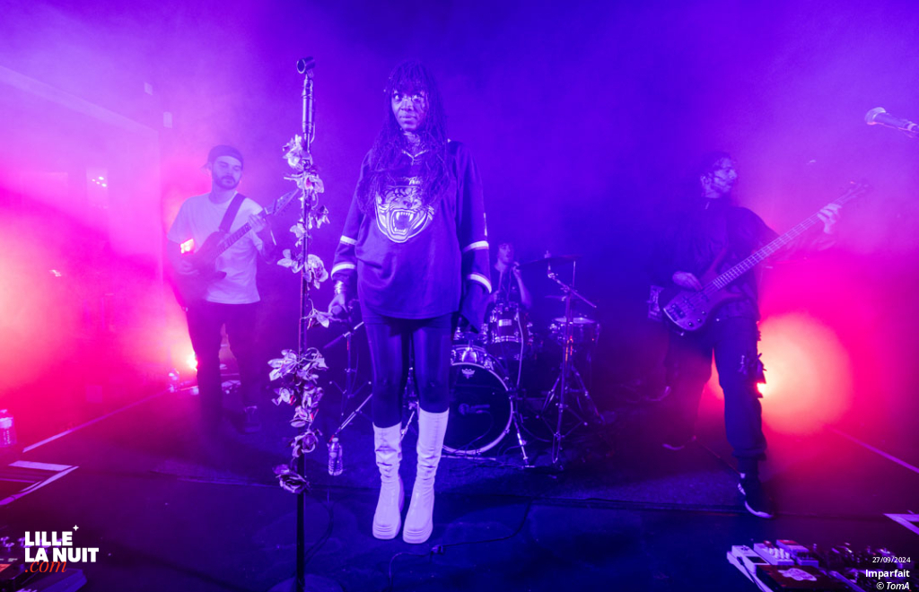 Imparfait + Ahna + Dear Liars à La Bulle Café en live - photo n°30