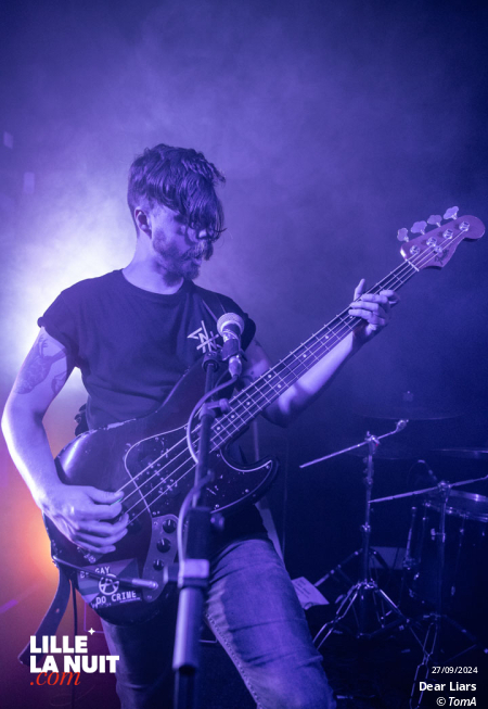 Imparfait + Ahna + Dear Liars à La Bulle Café en live - photo n°26