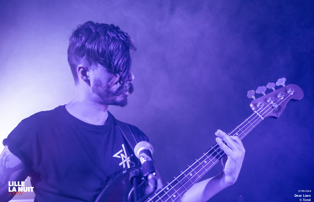 Imparfait + Ahna + Dear Liars à La Bulle Café en live - photo n°31